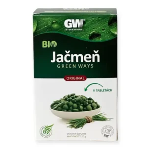 jačmeň tabletky green ways