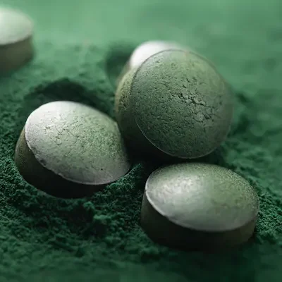 chlorella účinky